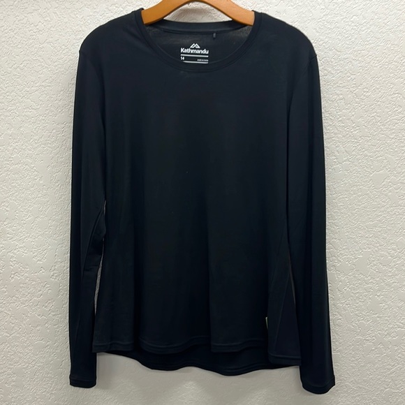 Kathmandu Tops - Kathmandu Merino Long Sleeve Crew Neck Top 14